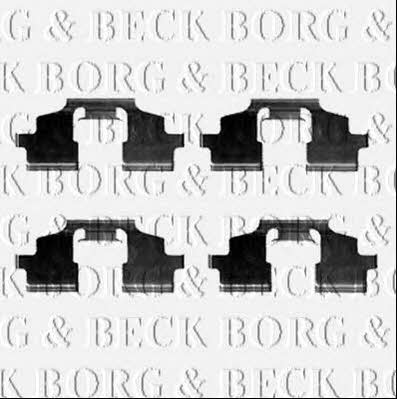 Borg & beck BBK1331 Комплект монтажний гальмівних колодок BBK1331: Купити в Україні - Добра ціна на EXIST.UA!