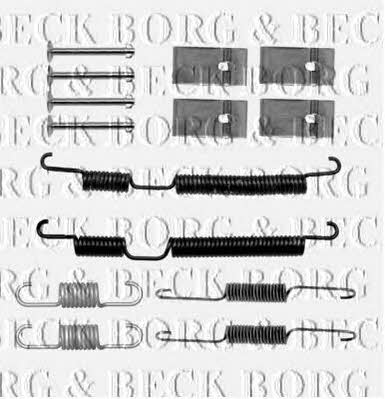 Borg & beck BBK6310 Комплект монтажний гальмівних колодок BBK6310: Купити в Україні - Добра ціна на EXIST.UA!