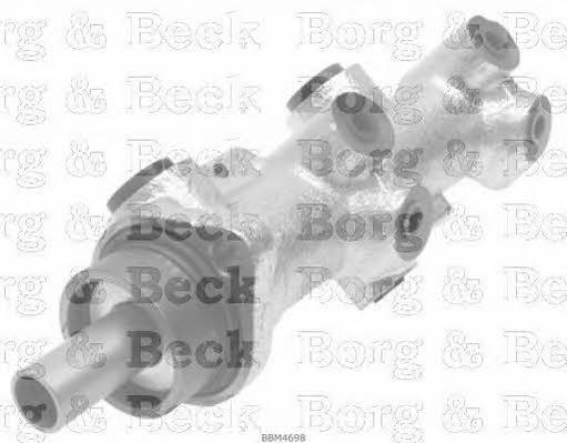 Borg & beck BBM4698 Циліндр гальмівний, головний BBM4698: Купити в Україні - Добра ціна на EXIST.UA!