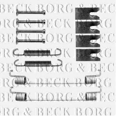 Borg & beck BBK6174 Комплект монтажний гальмівних колодок BBK6174: Купити в Україні - Добра ціна на EXIST.UA!