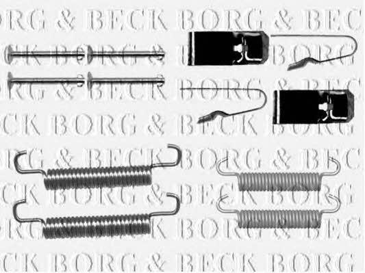 Borg & beck BBK6213 Комплект монтажний гальмівних колодок BBK6213: Купити в Україні - Добра ціна на EXIST.UA!