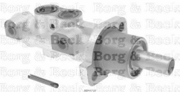 Borg & beck BBM4719 Циліндр гальмівний, головний BBM4719: Приваблива ціна - Купити в Україні на EXIST.UA!