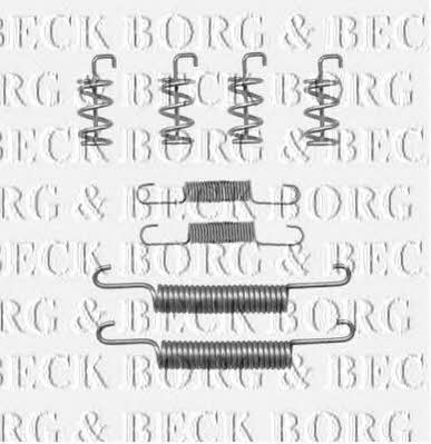 Borg & beck BBK6209 Комплект монтажний гальмівних колодок BBK6209: Купити в Україні - Добра ціна на EXIST.UA!