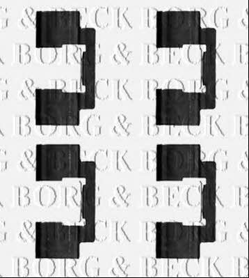 Borg & beck BBK1383 Комплект монтажний гальмівних колодок BBK1383: Купити в Україні - Добра ціна на EXIST.UA!
