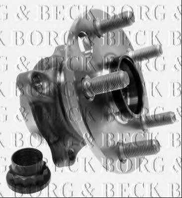 Borg & beck BBK1284 Комплект монтажний гальмівних колодок BBK1284: Купити в Україні - Добра ціна на EXIST.UA!