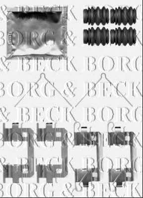Borg & beck BBK1502 Комплект монтажний гальмівних колодок BBK1502: Купити в Україні - Добра ціна на EXIST.UA!