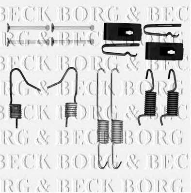 Borg & beck BBK6167 Комплект монтажний гальмівних колодок BBK6167: Купити в Україні - Добра ціна на EXIST.UA!