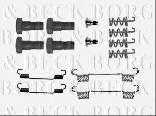 Borg & beck BBK6248 Комплект монтажний гальмівних колодок BBK6248: Купити в Україні - Добра ціна на EXIST.UA!