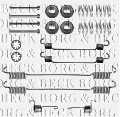 Borg & beck BBK6172 Комплект монтажний гальмівних колодок BBK6172: Приваблива ціна - Купити в Україні на EXIST.UA!