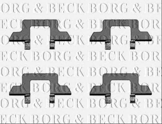 Borg & beck BBK1220 Комплект монтажний гальмівних колодок BBK1220: Купити в Україні - Добра ціна на EXIST.UA!