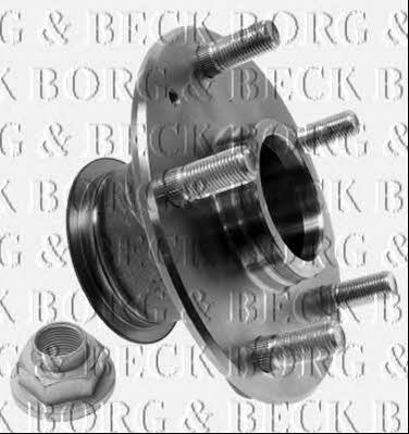 Borg & beck BBK1285 Комплект монтажний гальмівних колодок BBK1285: Купити в Україні - Добра ціна на EXIST.UA!