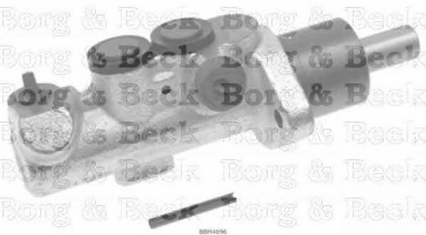 Borg & beck BBM4696 Циліндр гальмівний, головний BBM4696: Купити в Україні - Добра ціна на EXIST.UA!