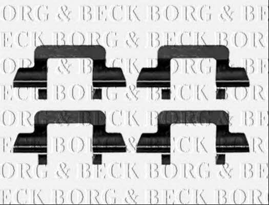 Borg & beck BBK1221 Комплект монтажний гальмівних колодок BBK1221: Купити в Україні - Добра ціна на EXIST.UA!