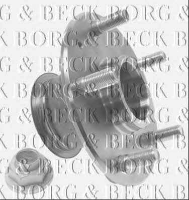 Borg & beck BWK1285 Підшипник маточини колеса, комплект BWK1285: Купити в Україні - Добра ціна на EXIST.UA!