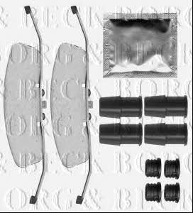 Borg & beck BBK1268 Комплект монтажний гальмівних колодок BBK1268: Купити в Україні - Добра ціна на EXIST.UA!