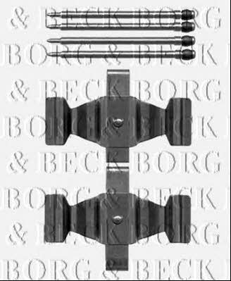 Borg & beck BBK1272 Комплект монтажний гальмівних колодок BBK1272: Купити в Україні - Добра ціна на EXIST.UA!