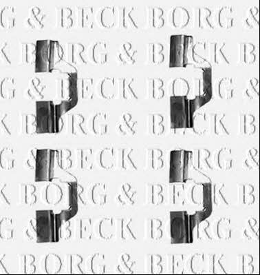 Borg & beck BBK1255 Комплект монтажний гальмівних колодок BBK1255: Купити в Україні - Добра ціна на EXIST.UA!