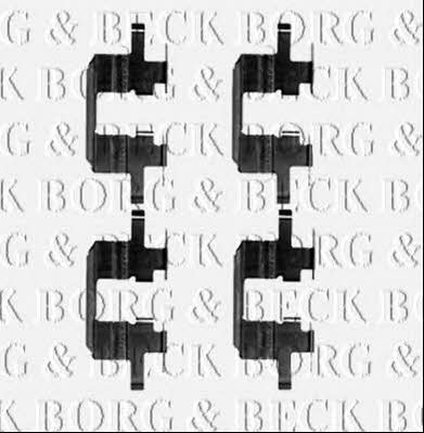 Borg & beck BBK1385 Комплект монтажний гальмівних колодок BBK1385: Купити в Україні - Добра ціна на EXIST.UA!