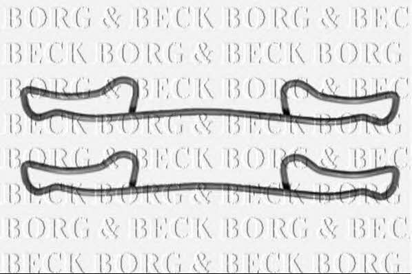 Borg & beck BBK1462 Комплект монтажний гальмівних колодок BBK1462: Купити в Україні - Добра ціна на EXIST.UA!