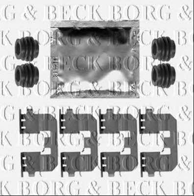 Borg & beck BBK1354 Комплект монтажний гальмівних колодок BBK1354: Купити в Україні - Добра ціна на EXIST.UA!