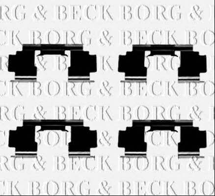 Borg & beck BBK1436 Комплект монтажний гальмівних колодок BBK1436: Купити в Україні - Добра ціна на EXIST.UA!