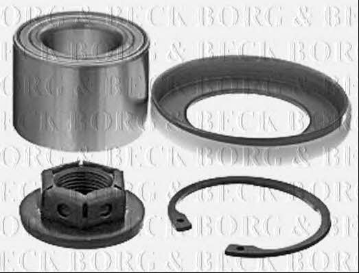 Borg & beck BWK1362 Підшипник маточини колеса, комплект BWK1362: Купити в Україні - Добра ціна на EXIST.UA!