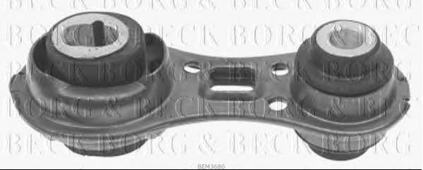 Borg & beck BEM3686 Подушка двигуна права BEM3686: Купити в Україні - Добра ціна на EXIST.UA!