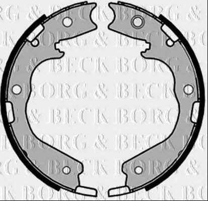 Borg & beck BBS6468 Колодки гальмівні барабанні, комплект BBS6468: Купити в Україні - Добра ціна на EXIST.UA!
