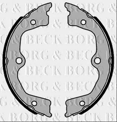 Borg & beck BBS6487 Колодки гальмівні барабанні, комплект BBS6487: Купити в Україні - Добра ціна на EXIST.UA!