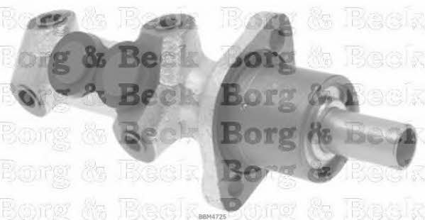 Borg & beck BBM4725 Циліндр гальмівний, головний BBM4725: Купити в Україні - Добра ціна на EXIST.UA!