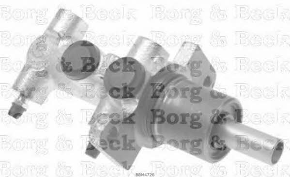 Borg & beck BBM4726 Циліндр гальмівний, головний BBM4726: Купити в Україні - Добра ціна на EXIST.UA!