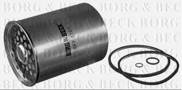 Borg & beck BFF8101 Фільтр палива BFF8101: Приваблива ціна - Купити в Україні на EXIST.UA!
