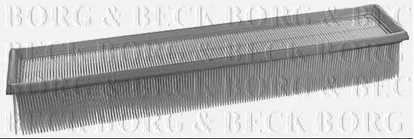 BFA2267 Borg & beck Воздушный фильтр