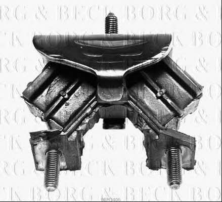 Borg & beck BEM3406 Подушка двигуна BEM3406: Купити в Україні - Добра ціна на EXIST.UA!