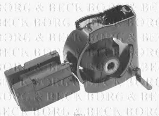 Borg & beck BEM3716 Подушка двигуна BEM3716: Купити в Україні - Добра ціна на EXIST.UA!