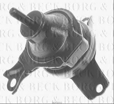 Borg & beck BEM3593 Подушка двигуна BEM3593: Купити в Україні - Добра ціна на EXIST.UA!
