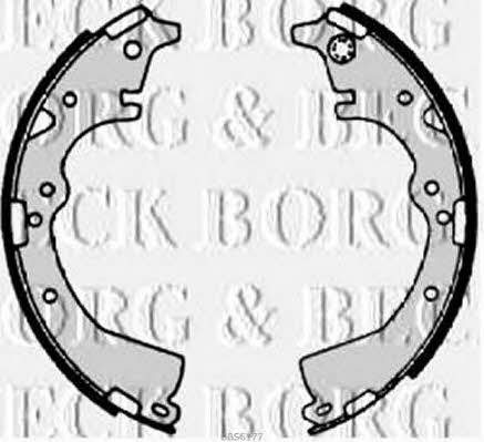 Borg & beck BBS6177 Колодки гальмівні барабанні, комплект BBS6177: Купити в Україні - Добра ціна на EXIST.UA!