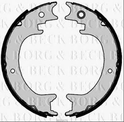 Borg & beck BBS6476 Колодки гальмівні барабанні, комплект BBS6476: Купити в Україні - Добра ціна на EXIST.UA!