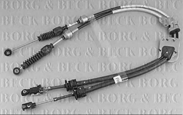 Borg & beck BKG1037 Привод механізму перемикання передач BKG1037: Купити в Україні - Добра ціна на EXIST.UA!