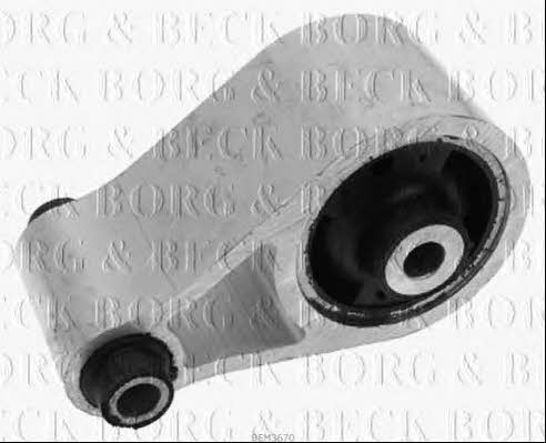 Borg & beck BEM3670 Подушка двигуна задня BEM3670: Купити в Україні - Добра ціна на EXIST.UA!
