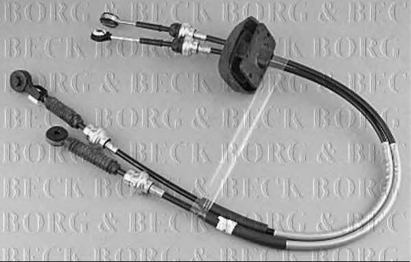 Borg & beck BKG1004 Привод механізму перемикання передач BKG1004: Купити в Україні - Добра ціна на EXIST.UA!