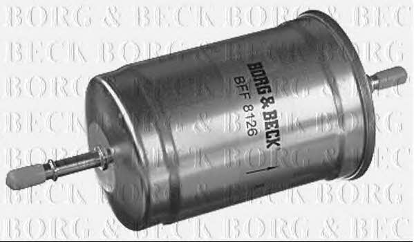 Borg & beck BFF8126 Фільтр палива BFF8126: Купити в Україні - Добра ціна на EXIST.UA!