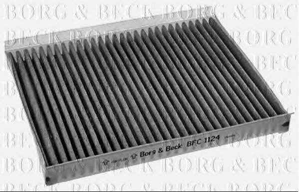 Borg & beck BFC1124 Фільтр салону з активованим вугіллям BFC1124: Приваблива ціна - Купити в Україні на EXIST.UA!