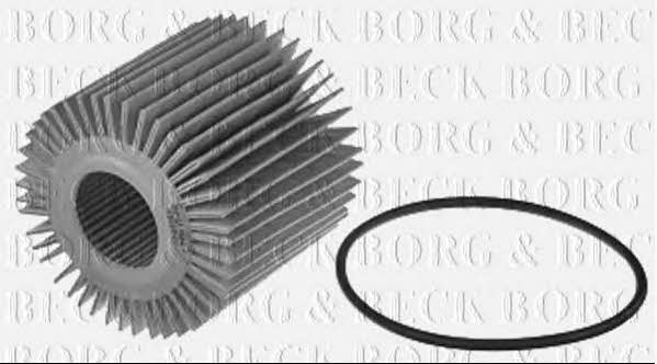 Borg & beck BFO4129 Фільтр масляний BFO4129: Купити в Україні - Добра ціна на EXIST.UA!