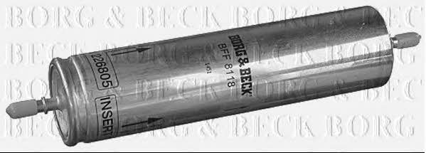 Borg & beck BFF8118 Фільтр палива BFF8118: Купити в Україні - Добра ціна на EXIST.UA!