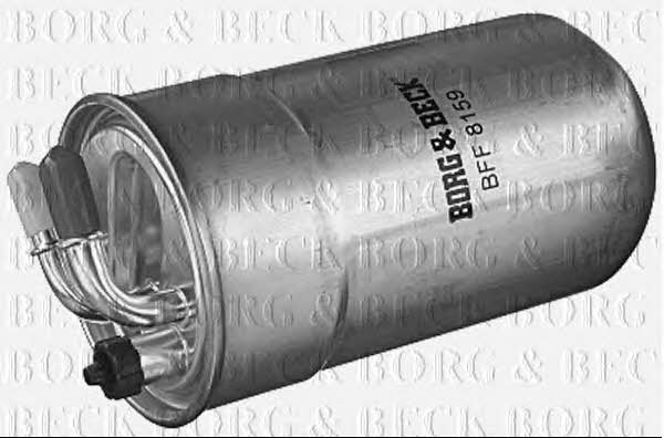Borg & beck BFF8159 Фільтр палива BFF8159: Приваблива ціна - Купити в Україні на EXIST.UA!