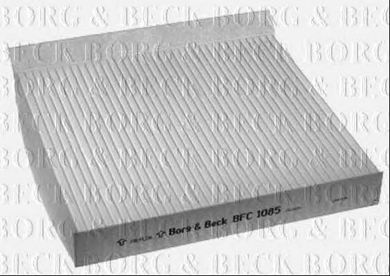 Borg & beck BFC1085 Фільтр салону BFC1085: Купити в Україні - Добра ціна на EXIST.UA!