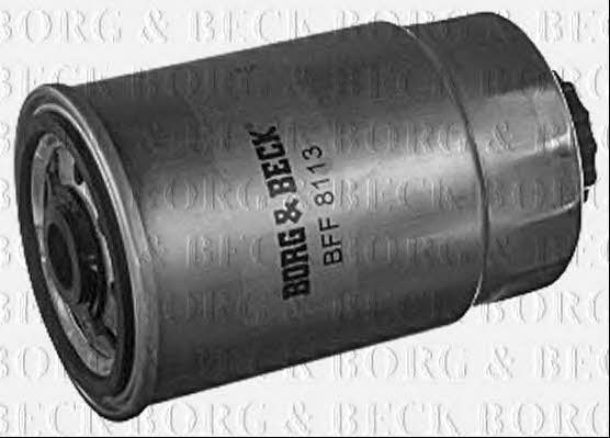 Borg & beck BFF8113 Фільтр палива BFF8113: Купити в Україні - Добра ціна на EXIST.UA!