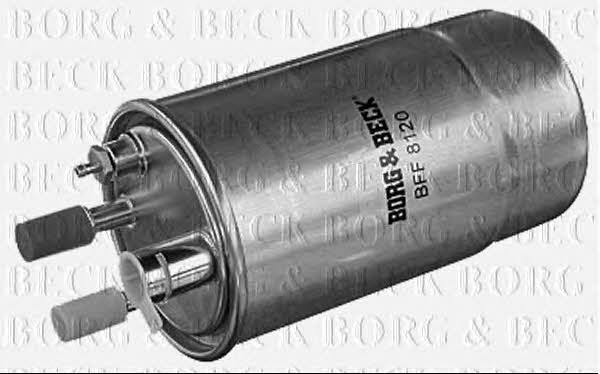 Borg & beck BFF8120 Фільтр палива BFF8120: Купити в Україні - Добра ціна на EXIST.UA!
