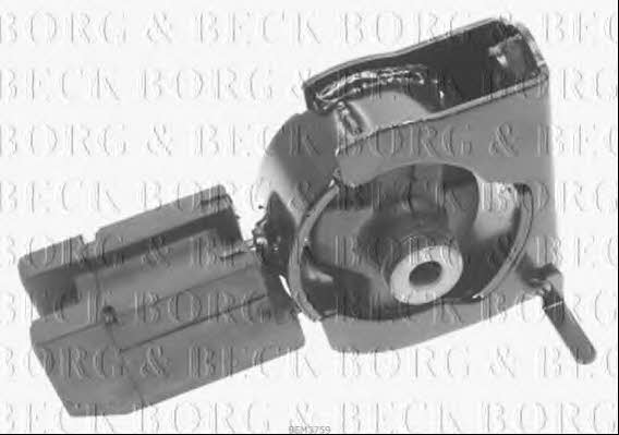 Borg & beck BEM3759 Подушка двигуна BEM3759: Купити в Україні - Добра ціна на EXIST.UA!